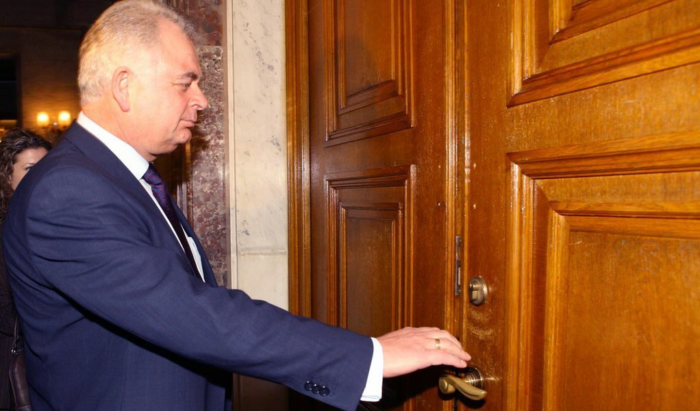 Кирчо Киров, снимката е архивна