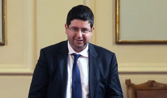 Петър Чобанов, министър на финансите