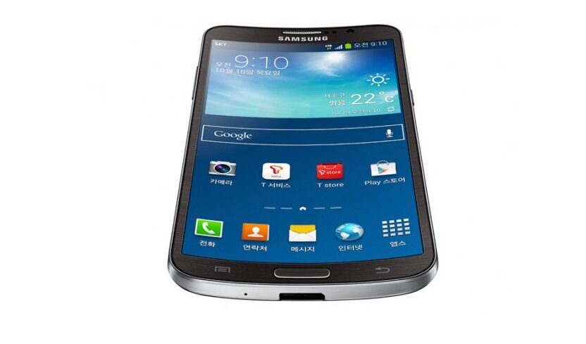 Galaxy Round е първият телефон на Samsung с извит дисплей и според намеренията на компанията, е само началото на много по-разнообразна гама.