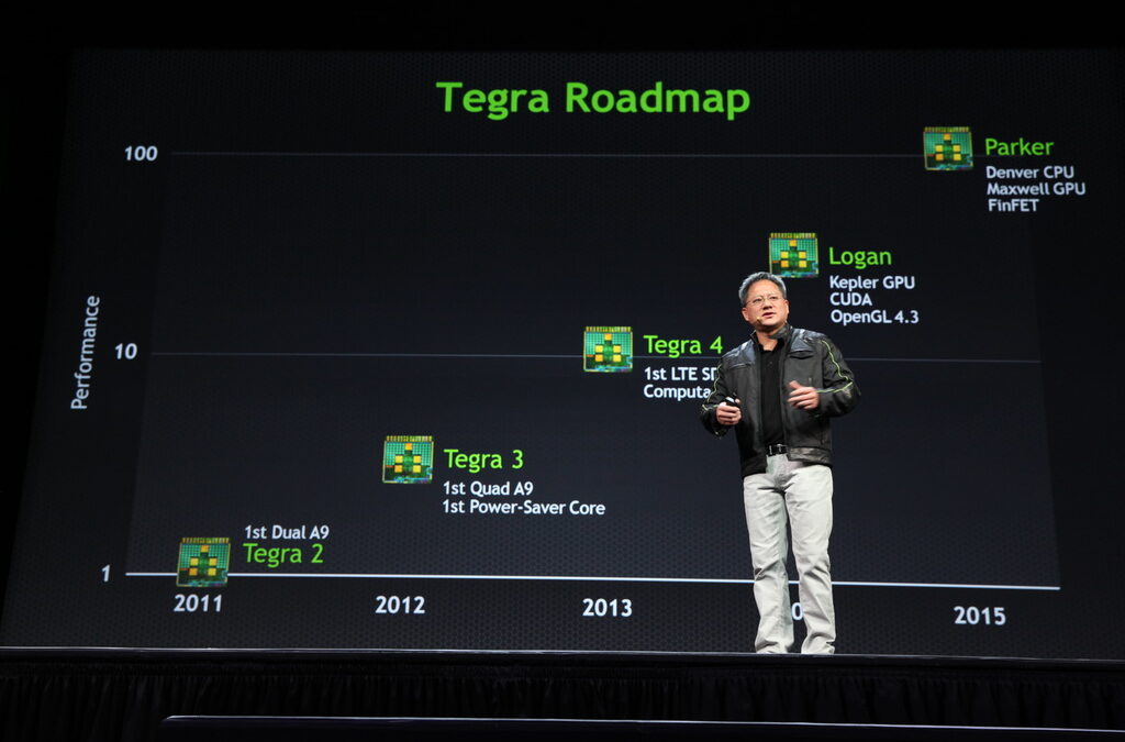 Джен-Хсун Хуанг има големи очаквания от Android и чипсета Tegra на собствената му компания.