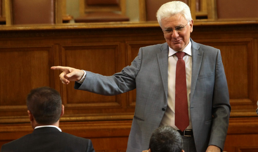 Христо Бисеров в парламента