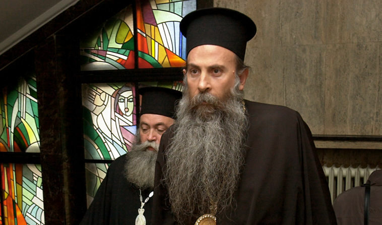 Митрополит Натанаил. Снимката е от 2002 г.