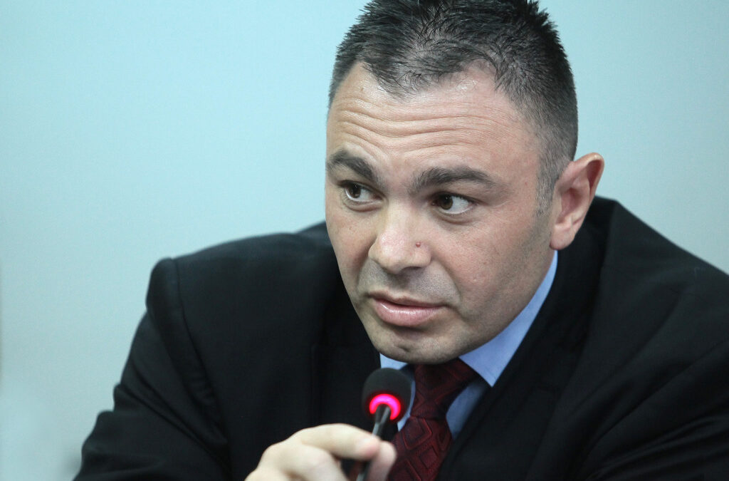 Главният секретар на МВР Светлозар Лазаров,