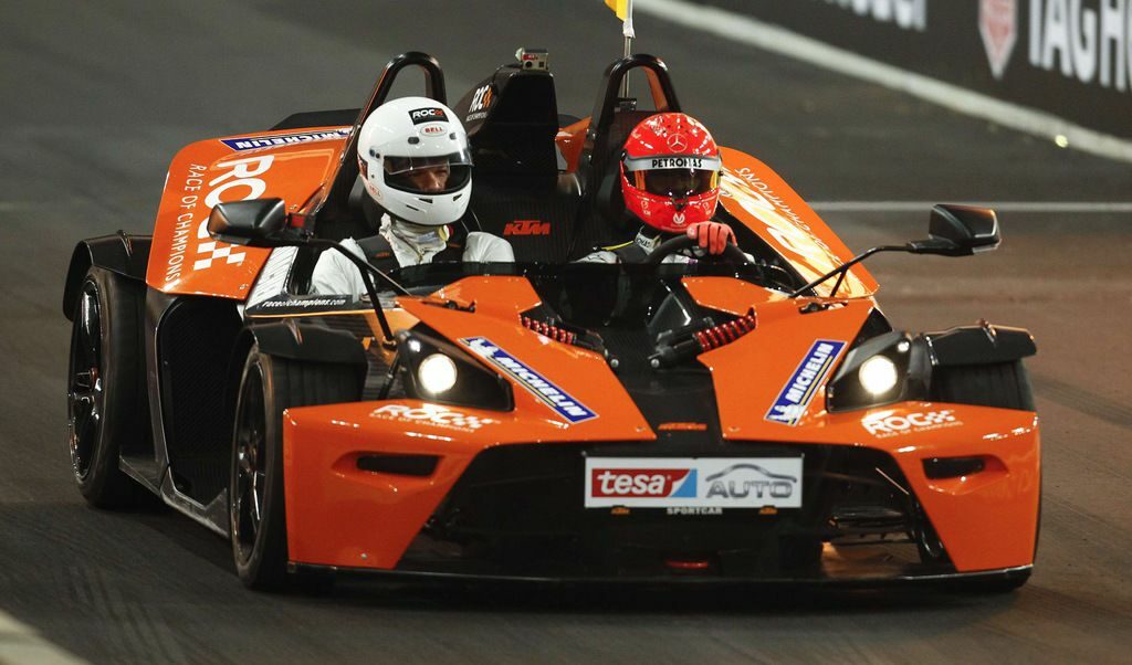 Race of Champions е отменено заради размириците в Тайланд