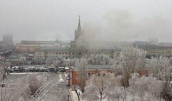 Поне 18 загинали при самоубийствен атентат във Волгоград (видео)