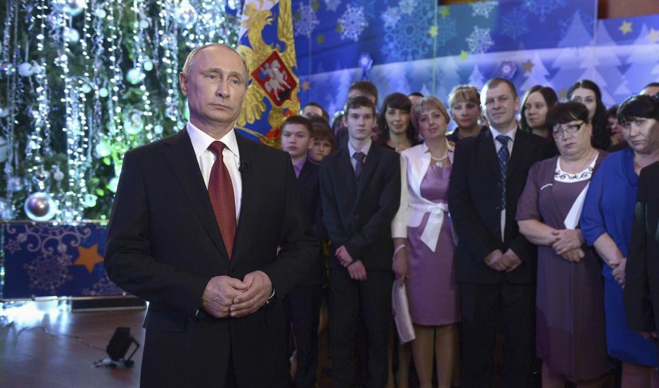 Путин направи две новогодишни обръщения към народа