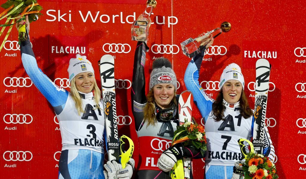 Шифрин (в средата) се утвърди на върха във временното класиране на дисциплината Шифрин (в средата) се утвърди на върха във временното класиране на дисциплината