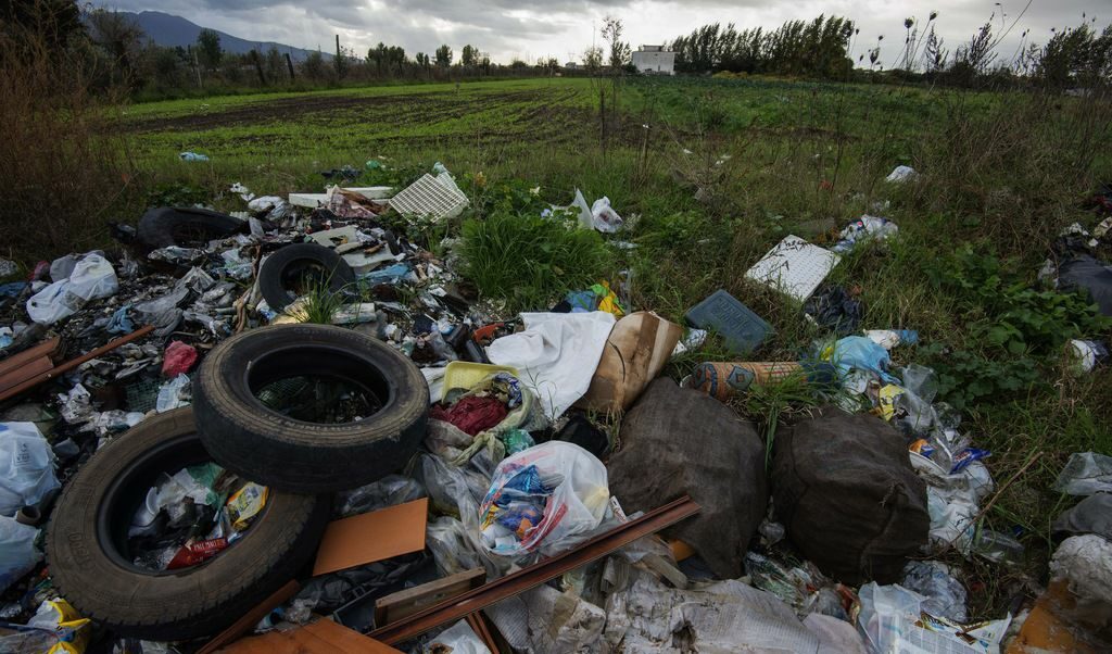 Край град Каивано, близо до Неапол Край град Каивано, близо до Неапол