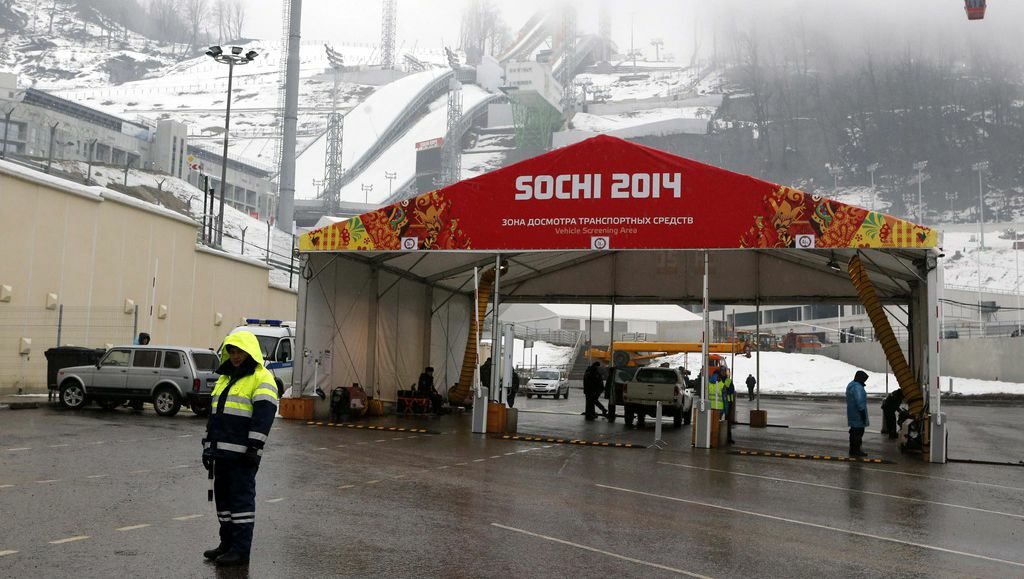37 хиляди души са ангажирани с охраната на игрите в Сочи