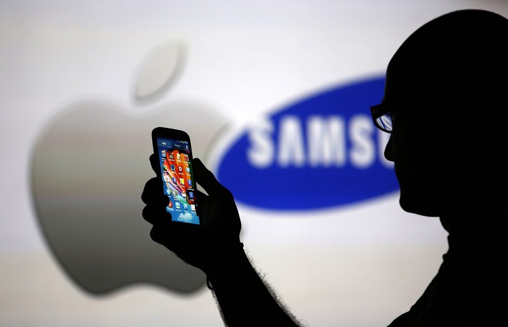 Американски съд реши, че Samsung нарушава патент на Apple