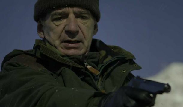 Мики Манойлович в кадър от "Съдилището". Той ще работи с режисьор Стефан Командарев за втори път след "Светът е голям и спасение дебне отвсякъде"