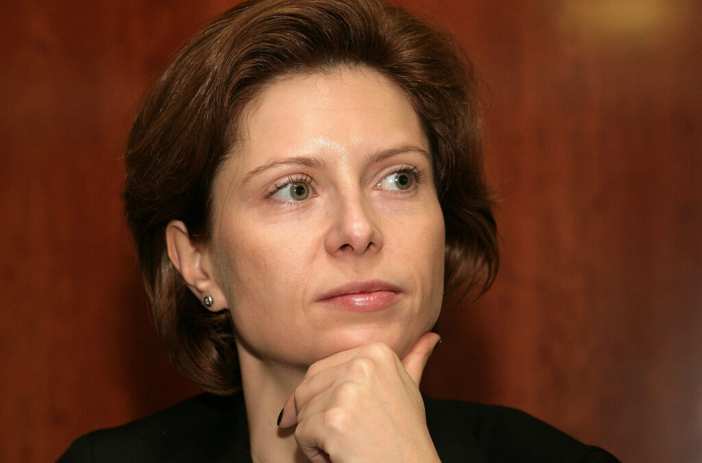 Ралица Агайн от времето й на зам.-председател на КФН по времето на тройната коалиция.