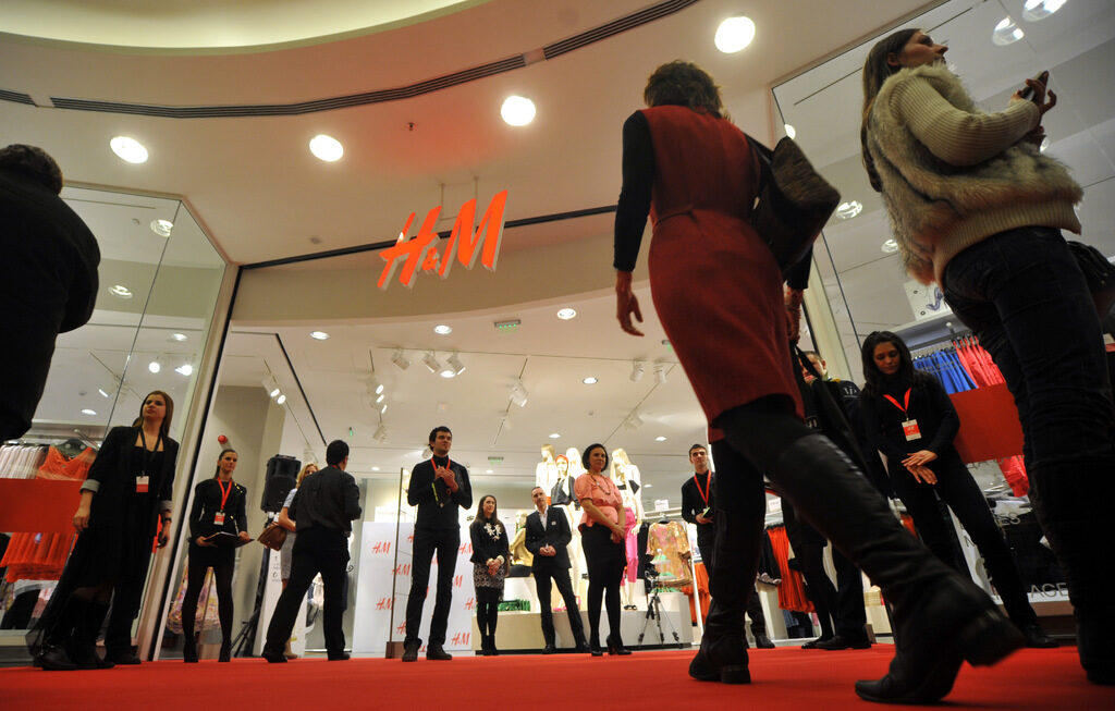 Есенната колекция на H&M й донесе чиста печалба от 865 млн. долара