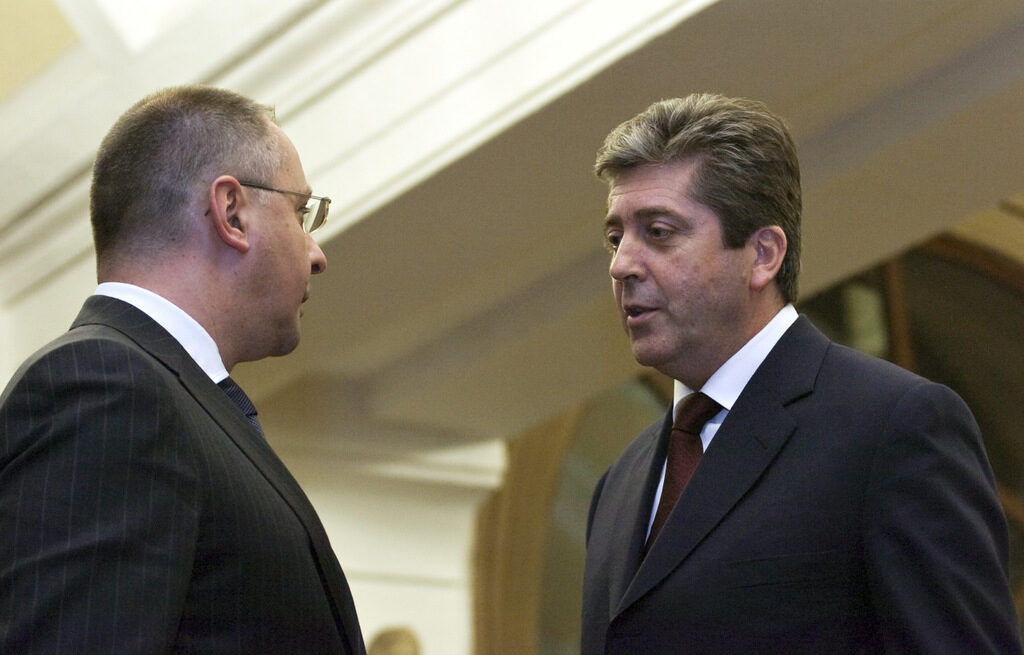 Георги Първанов и Сергей Станишев - февруари 2011
