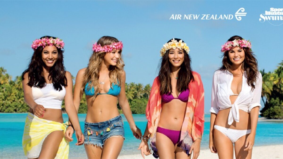 Air New Zealand се отказа от провокативен клип