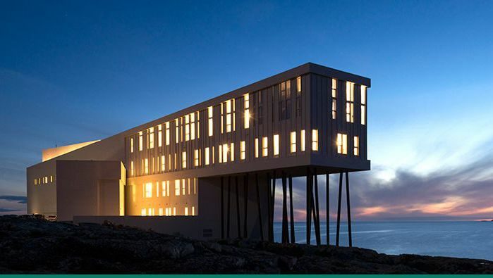 Fogo Island Inn - Нюфаундленд, Канада<br />
Източник: <a href="http://www.fogoislandinn.ca/" target="_blank">www.fogoislandinn.ca</a><br /> Fogo Island Inn - Нюфаундленд, Канада<br />
Източник: <a href="http://www.fogoislandinn.ca/" target="_blank">www.fogoislandinn.ca</a><br />