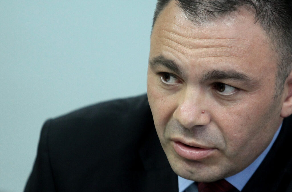 Светлозар Лазаров, главен секретар на МВР