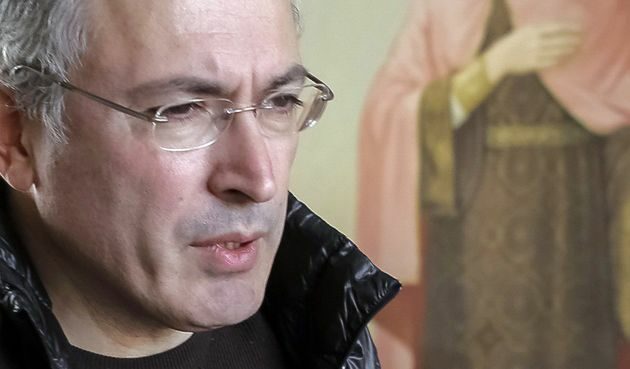Ходорковски призова руснаците да не спазват "неморалните закони" на страната