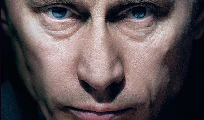 Корицата на "Путин. Цялата истина за стопанина на Кремъл" от Станислав Белковски