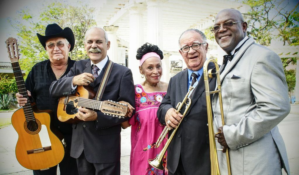 Част от оригиналните членове на Buena Vista Social Club