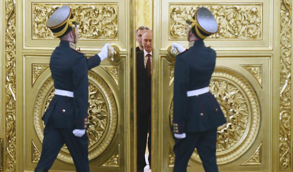 Студената война на Владимир II