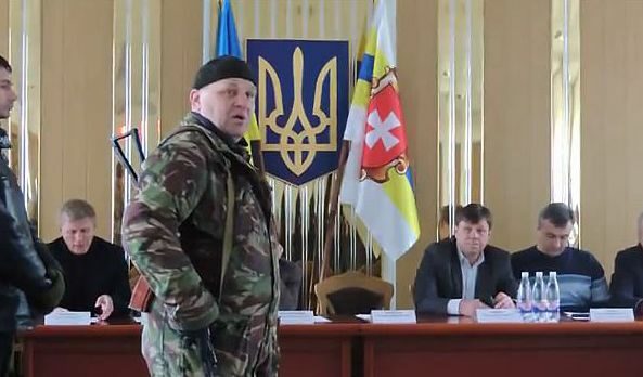 Известен украински националист е убит от полицията (видео)