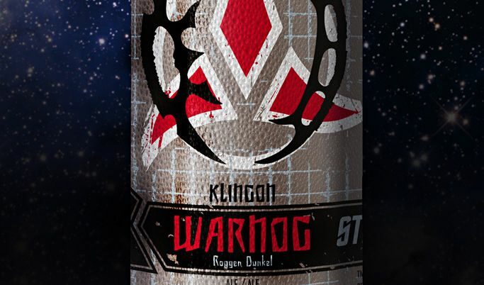 Част от кутийката на бирата Warnog