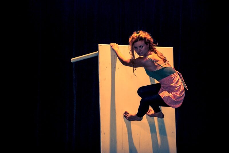 Кадри от "Папагено" на Coldpiece Dance Theater