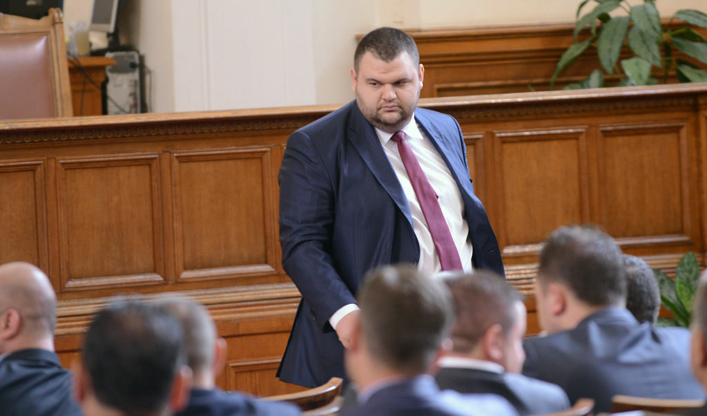 Депутатът от ДПС Делян Пеевски