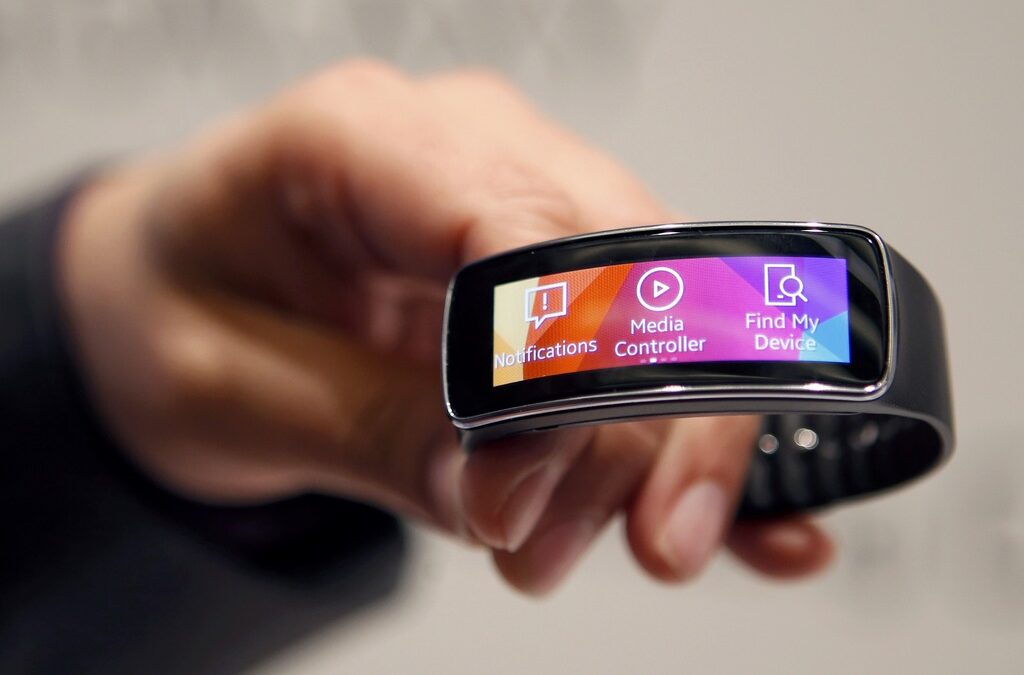 Фитнес гривната Galaxy Fit на Samsung получи добри отзиви при представянето си през февруари.