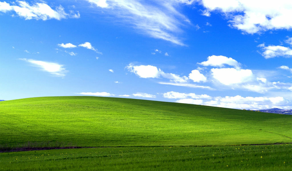 Историята на най-популярния Windows тапет