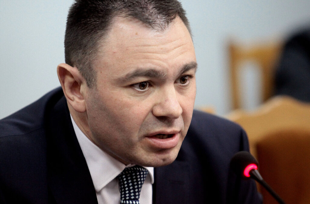 Често полицейските служители, охраняващи границата с телата си, са подложени на обиди, казва Лазаров, цитиран от пресцентъра на МВР.