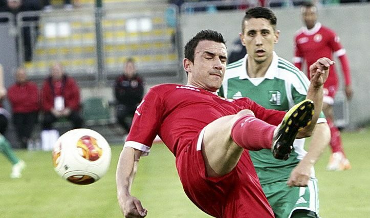 "Лудогорец" спечели мача с гол в 89-ата минута