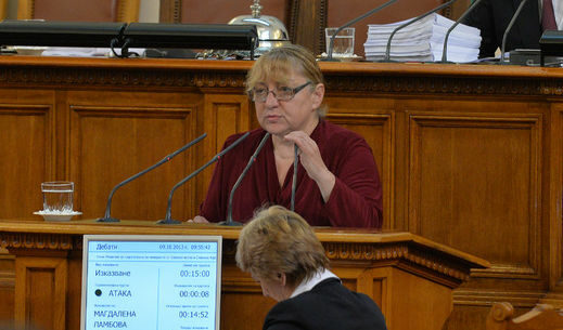 Магдалена Ташева от "Атака" оглави новата анкетна комисия Магдалена Ташева от "Атака" оглави новата анкетна комисия