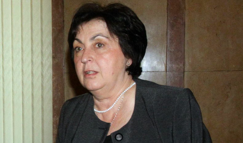 Лидия Руменова, председател на Сметната палата Лидия Руменова, председател на Сметната палата