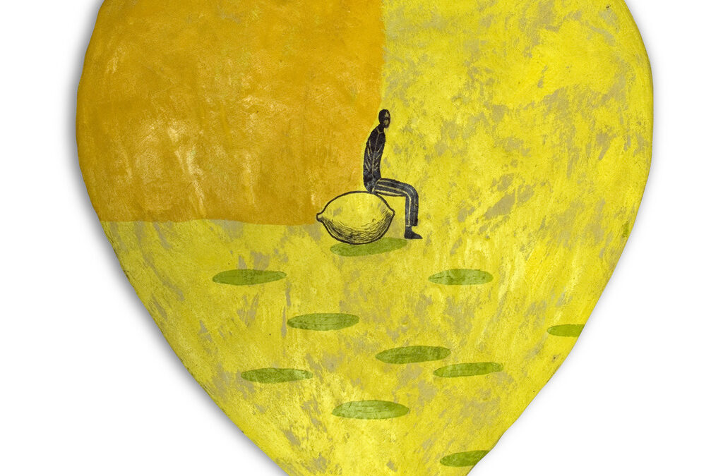 "Сърце (Човек с лимон)", 2005