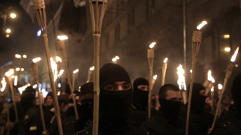 Марш на националисти в Киев, 29.04.2014 г.