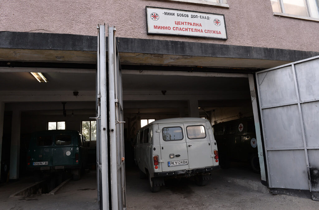 Проверката в мини "Бобов дол" не включвала магазина Проверката в мини "Бобов дол" не включвала магазина