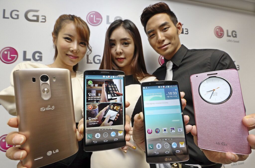 LG представи новия си смартфон от висок клас G3