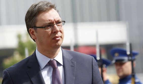 Сръбският премиер Александър Вучич заяви, че правителството не е взимало решение за спиране на проекта "Южен поток" Сръбският премиер Александър Вучич заяви, че правителството не е взимало решение за спиране на проекта "Южен поток"