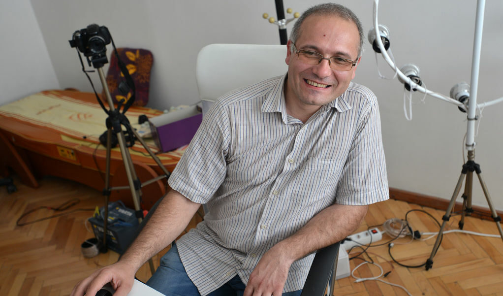 Стоян Везенков, биофийдбек терапевт
