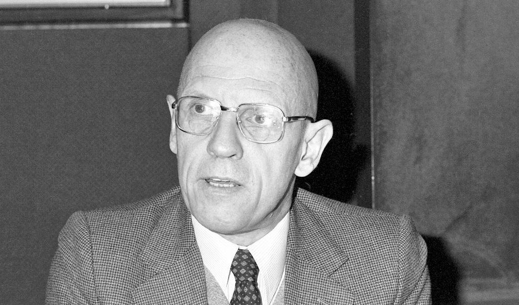 Мишел Фуко. Снимката е от 1981г.