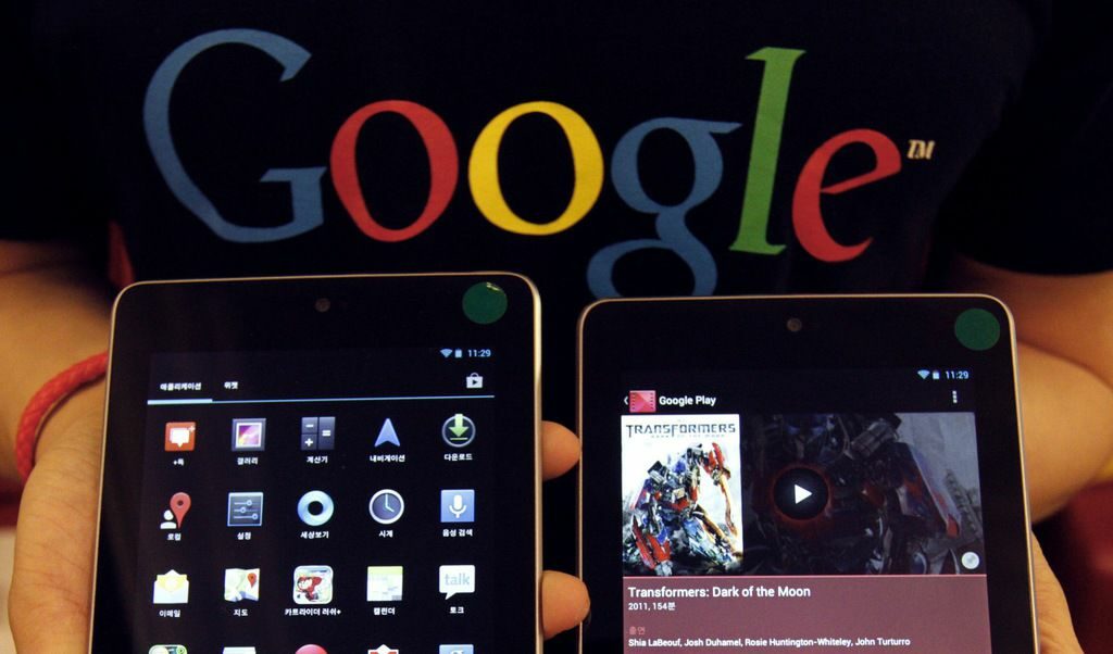 Таблетите от серията Nexus на Google се радват на сравнително голяма популярност, като благодарение на тях индустрията се пренасочи към моделите с по-малки екрани.