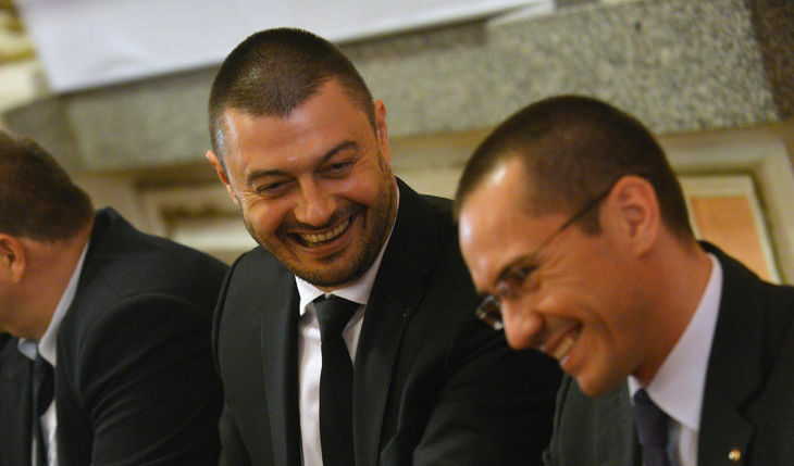 Николай Бареков и Ангел Джамбазки