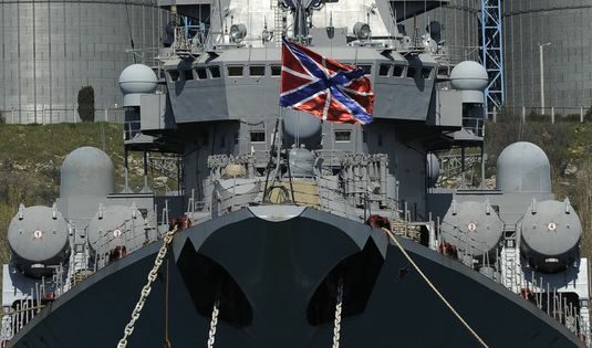 Русия започна големи военни учения в Черно море