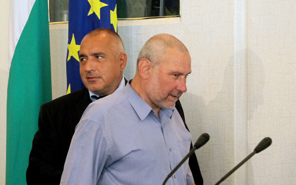 Бойко Борисов и проф. Николай Овчаров