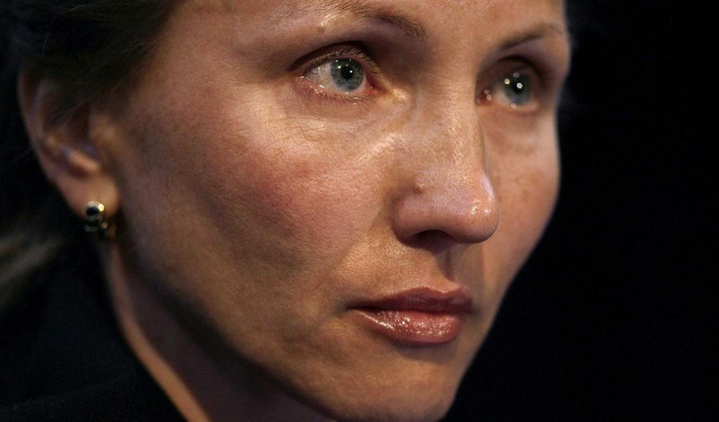 Вдовицата на Александър Литвиненко Марина