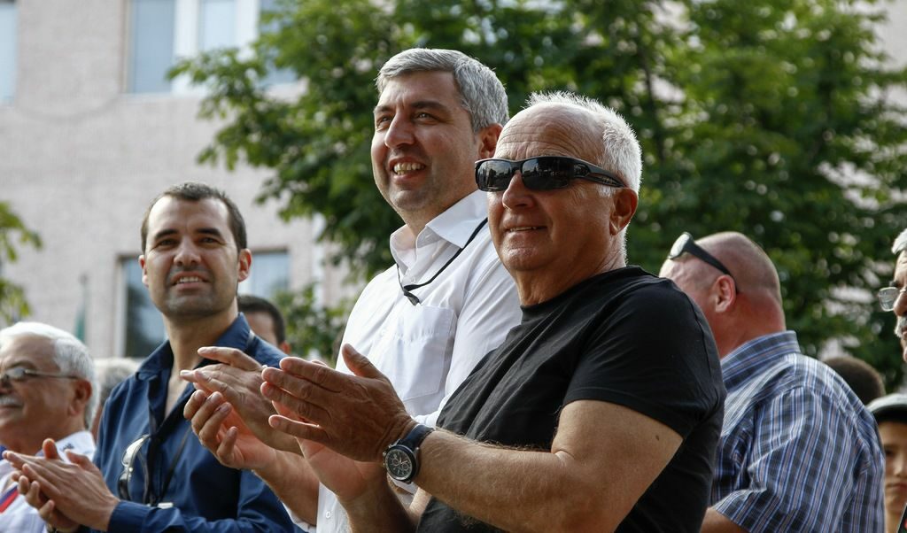 Владимир Илиев (отпред) и Радослав Козлеков демонстрираха отлични взаимоотношения в изминалите състезания от шампионатите по рали и рали спринт