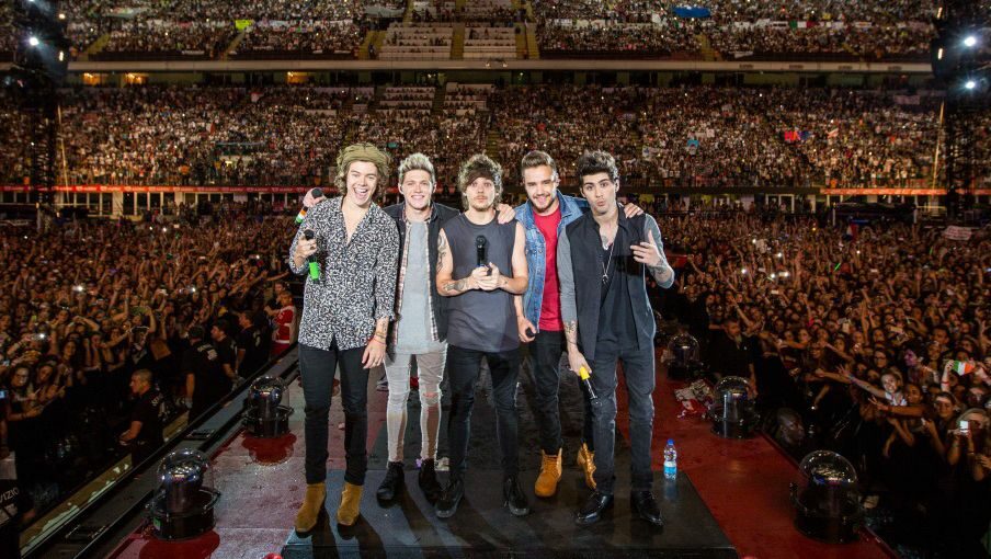 One Direction направиха исторически дебют в класацията "Билборд 200"