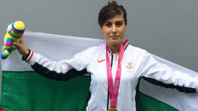 Лидия Ненчева донесе втори златен медал за България от игрите в Нанджин